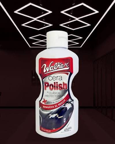WALKER POLISH ROJO PROTECTORA