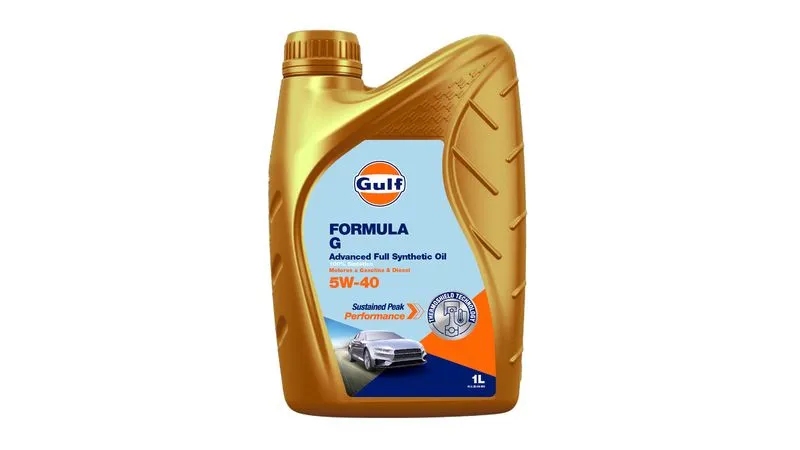 5W40 X 1 LTS GULF FORMULA G