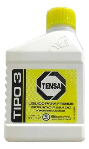 LIQ FRENO T3 X 500 ML TENSA