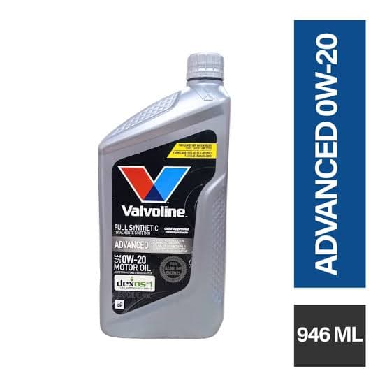 0W20 X 0.946 ML GALON VALVOLINE ADVANCE DEXOS1