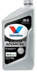 0W20 X 0.946 ML GALON VALVOLINE ADVANCE DEXOS1
