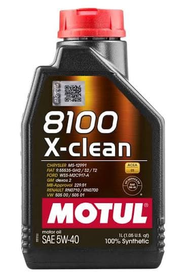 5W30 X 5 LTS MOTUL X-CLEAN+ C3