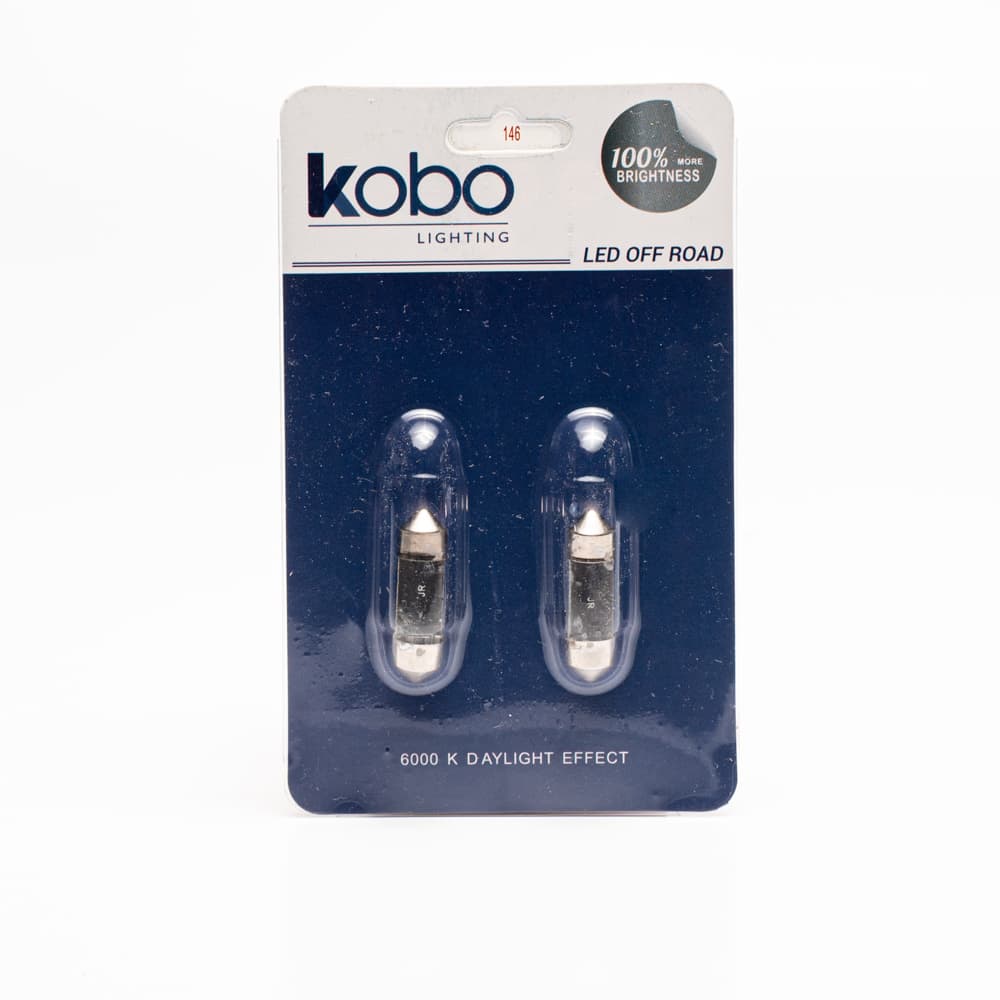 LED TUBULAR 31MM