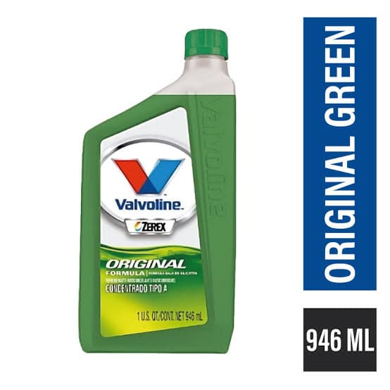 REFRIGERANTE PURO VALVOLINE VERDE ZEREX