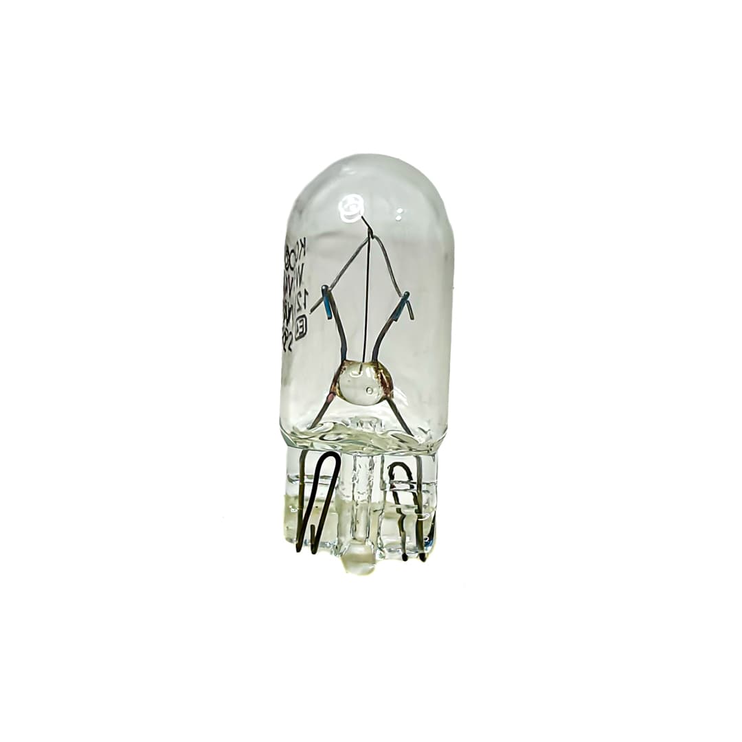 LAMPARAS DE SEÑALIZACION W5W 2821 12V5W BLANCA (CODIGO ANTERIOR: 12961KO) T10