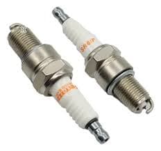 BUJIAS SR6IP• M14 x 1.25 • Longitud de rosca: 19 mm • Hexágono (Tubo): 20.8 mm • Asiento: Plano (Flat Seat) • Grado térmico: 6