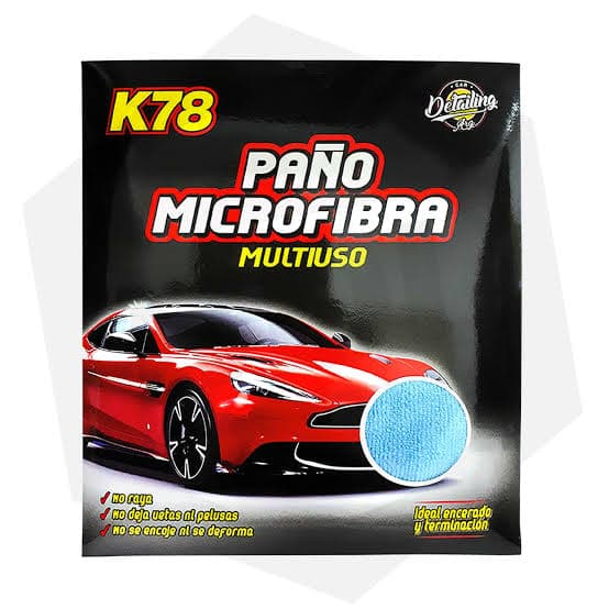 PAÑO MICROFIBRA MULTIUSO 40X40