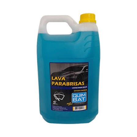 LAVAPARABRISAS LISTO X 5LTS