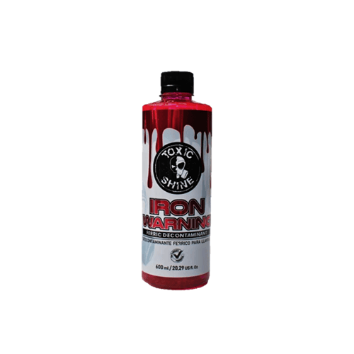 LIMPIADOR DE LLANTAS IRON WARNING + GATILLO