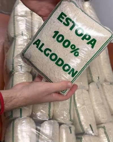3722 ESTOPA X 400GR