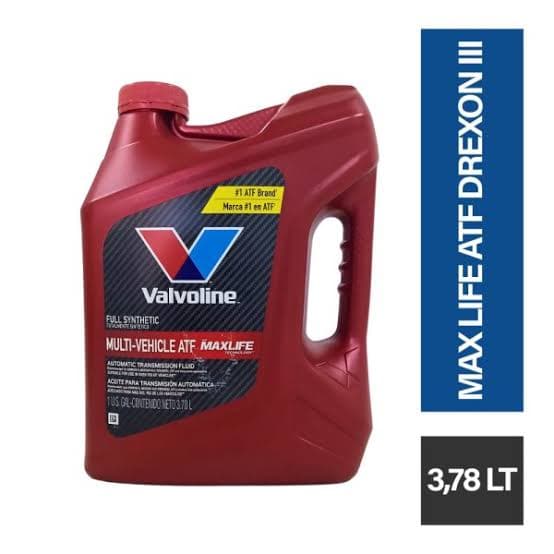 ATF MAXLIFE X 3.78 LTS VALVOLINE