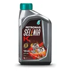 15W40 X 1 LT SELENIA K PETRONAS SEMISINTETICO