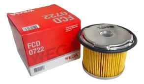 FILTRO COMBUSTIBLE FCD0722
