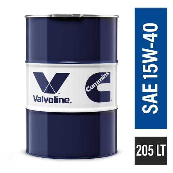 15W40 VALVOLINE BLUE7800 TAMBOR 205 LTS