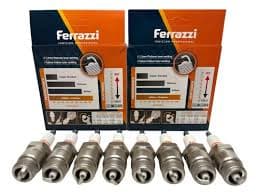 BUJIAS HR5IP• Ford: Motores de Ford Falcon (187, 188 y el clásico 221), pick-ups Ford F-100 / F-150 (motor 221 y V8 Fase 2), Ford Fairlane y Ford Sierra 1.6 (motor engranado con este tipo de rosca). • Dodge / Chrysler: Dodge GTX V8 y modelos con el motor V8 318ci.